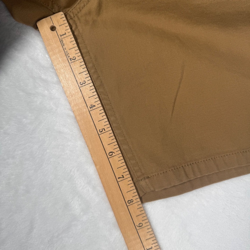 Carhartt Crawford Shorts Womens 6 Brown Rugged Flex Canvas Utility New 102094 - Picture 8 of 9
